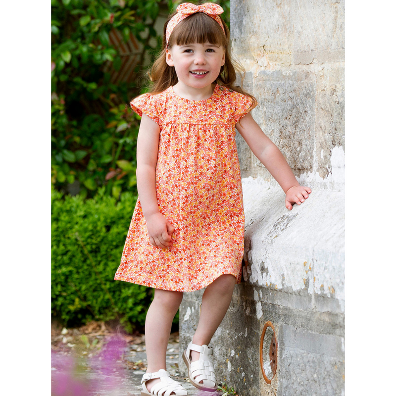 An image of the Kite Petal Perfume Dress