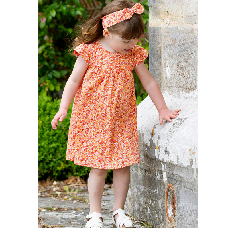 An image of the Kite Petal Perfume Dress