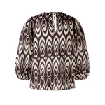 An image of the Oui Pattern Blouse