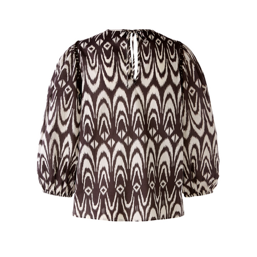 An image of the Oui Pattern Blouse