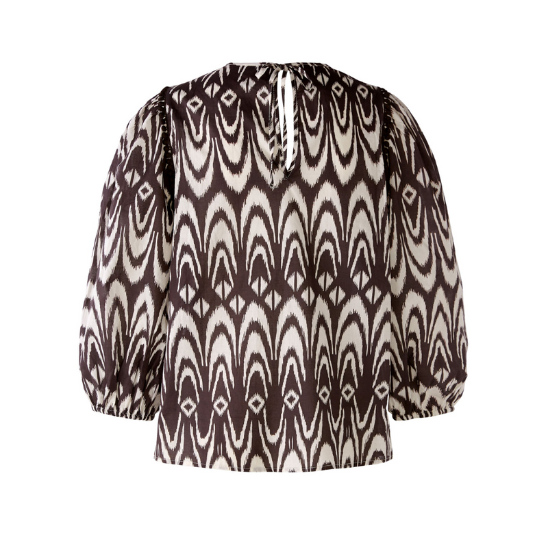An image of the Oui Pattern Blouse