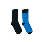 An image of the Gant Solid + Dot Socks 2 Pack