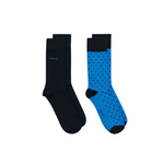 Solid + Dot Socks 2 Pack