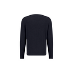 An image of the Fynch-Hatton Superfine Round Neck Sweater