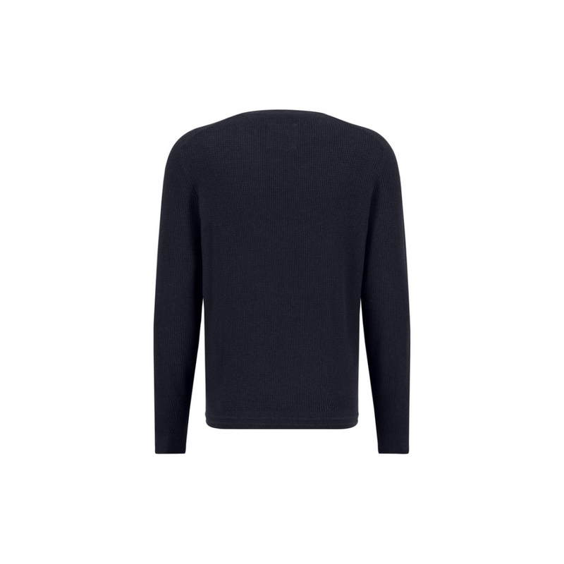 An image of the Fynch-Hatton Superfine Round Neck Sweater