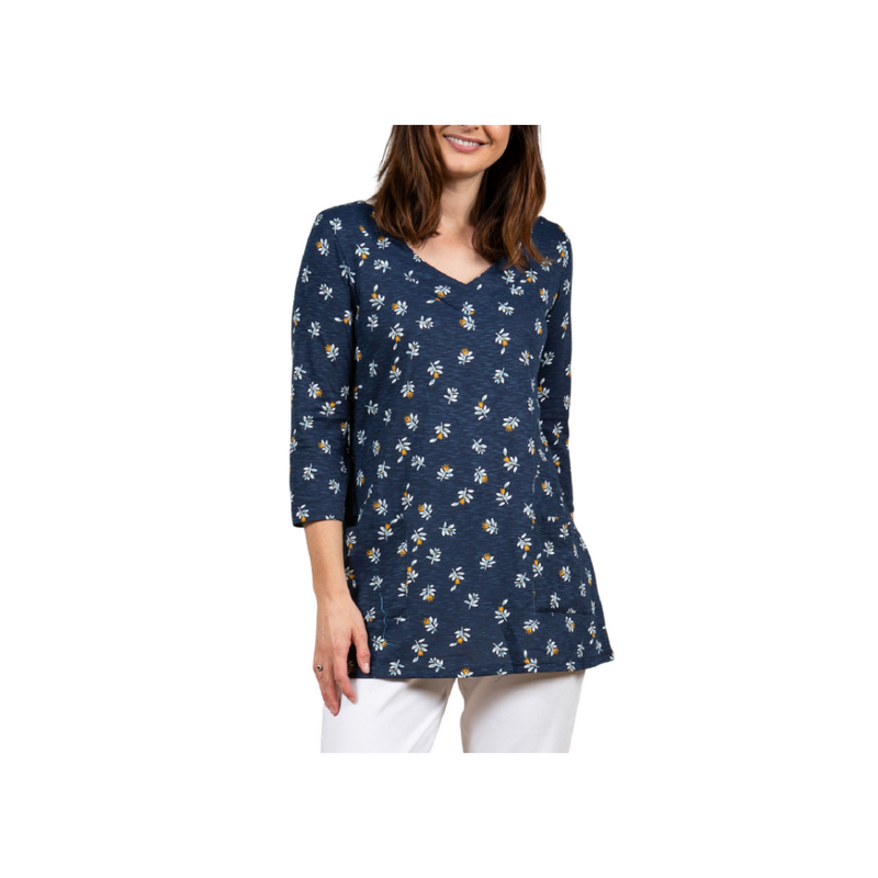 An image of the Lily & Me Clover Tunic Cosmos