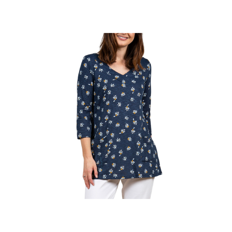 Clover Tunic Cosmos