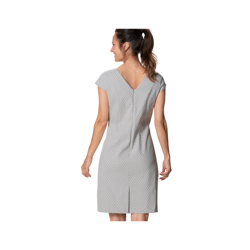 An image of the Bianca V Neck Dress