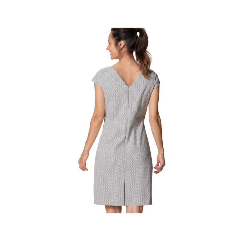 V Neck Dress