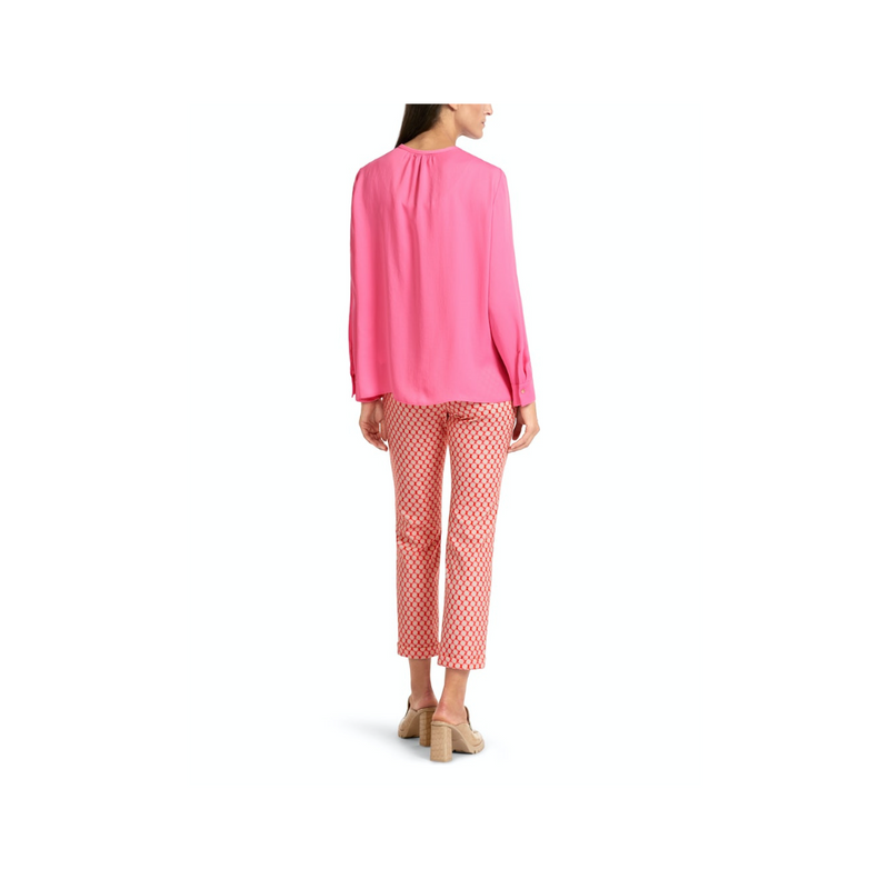 An image of the Marc Cain Long Sleeve Blouse