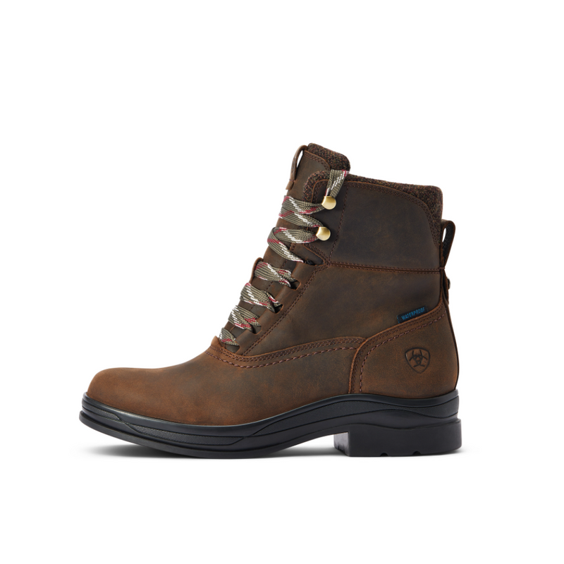 An image of the Ariat Harper Waterproof Boot in the colour Chocolate.