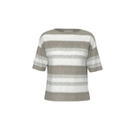 An image of the Bianca Stripe Sparkle Jumper