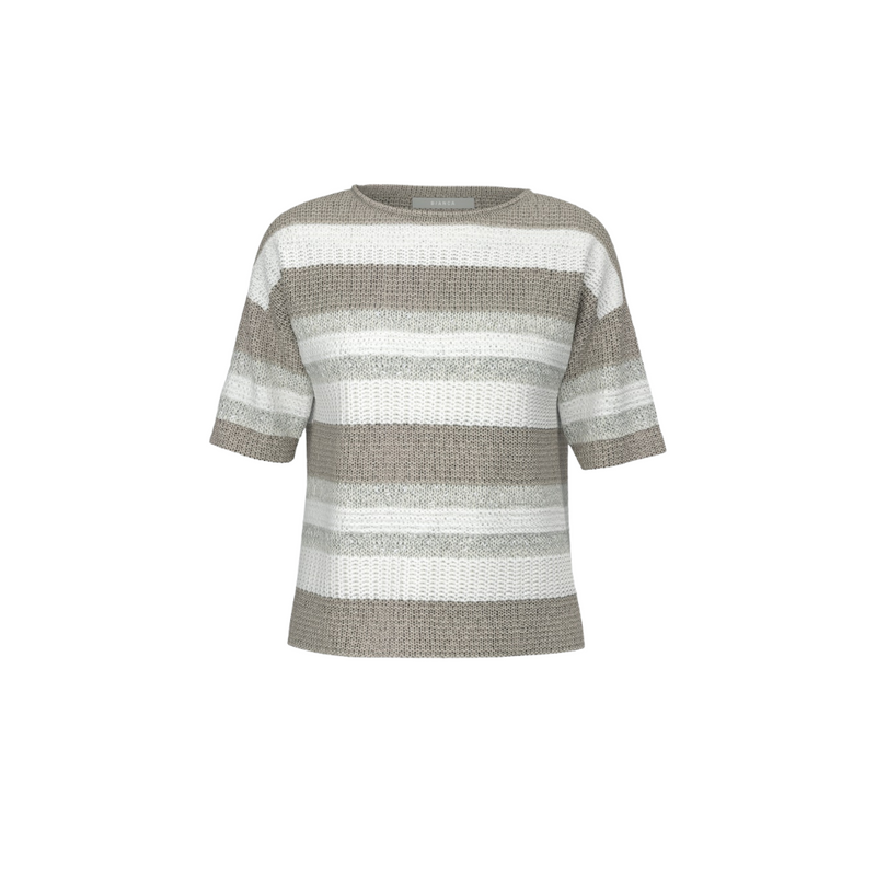 An image of the Bianca Stripe Sparkle Jumper