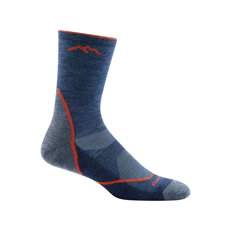 An image of the Darn Tough Hike Trek Micro Socks