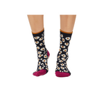 Leopard Print Sock