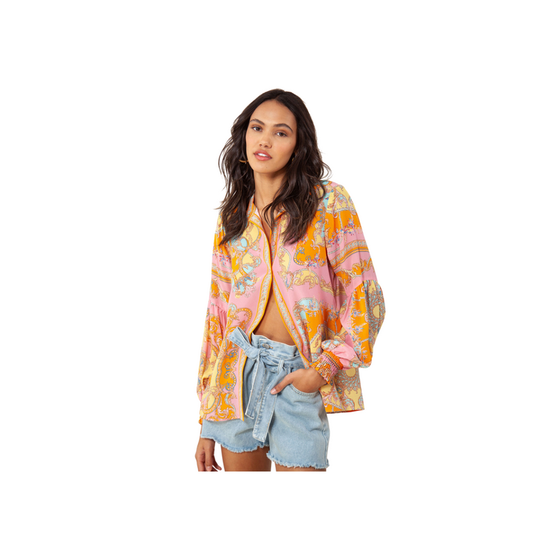 An image of the Hale Bob Pure Silk Shirt
