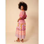 An image of the Hale Bob Multi Print Dress