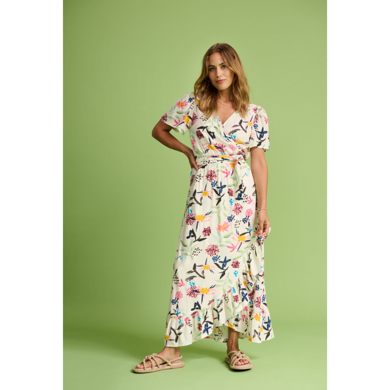 An image of the POM Amsterdam Garden Dress