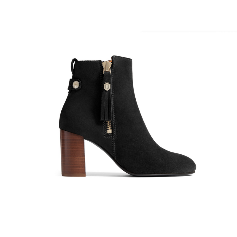 An image of the Fairfax & Favor Fairfax & Favor Oakham Suede Ankle Boot