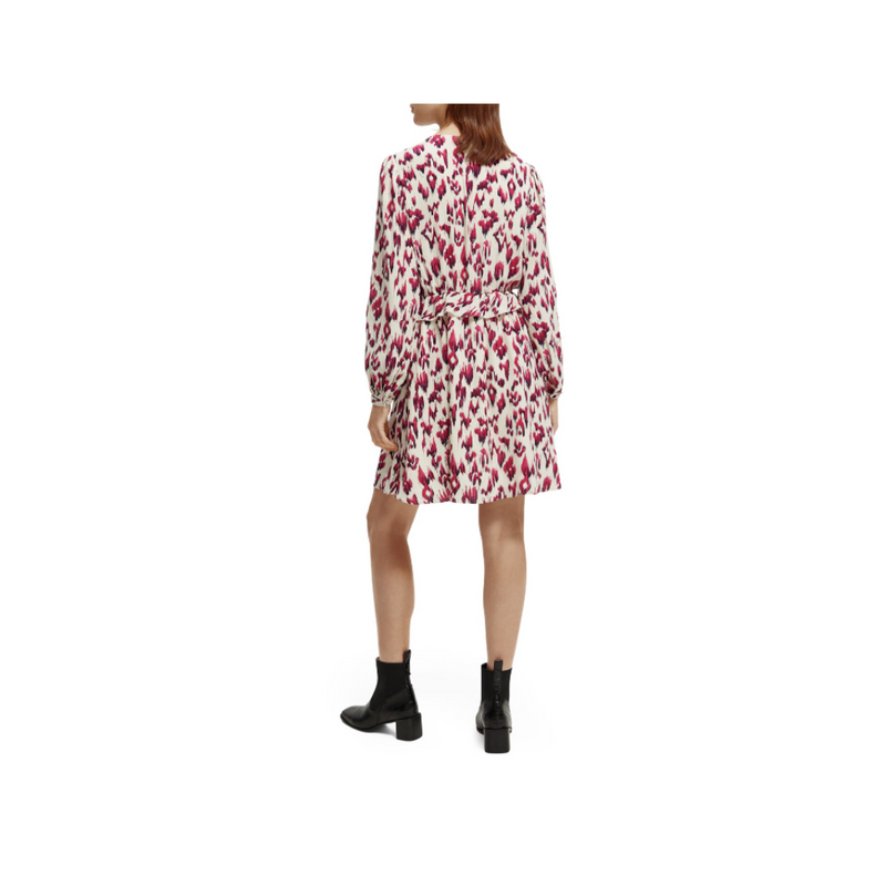 An image of the Scotch & Soda Wrapped Short Dress