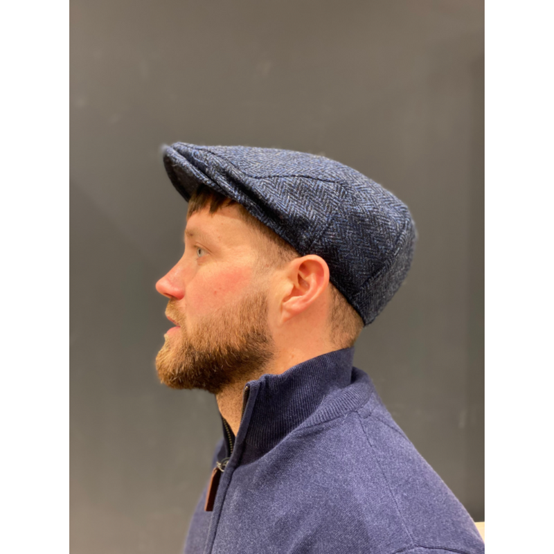 An image of the Heather Accessories Highland Tweed Cap
