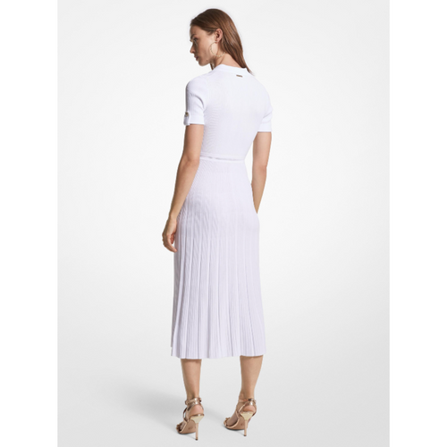 An image of the Michael Kors Flare Skirt Dress