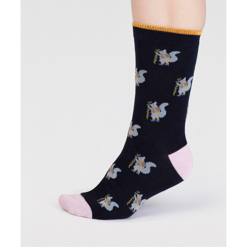 Bamboo Animal Sock