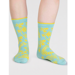 Bamboo Floral Sock