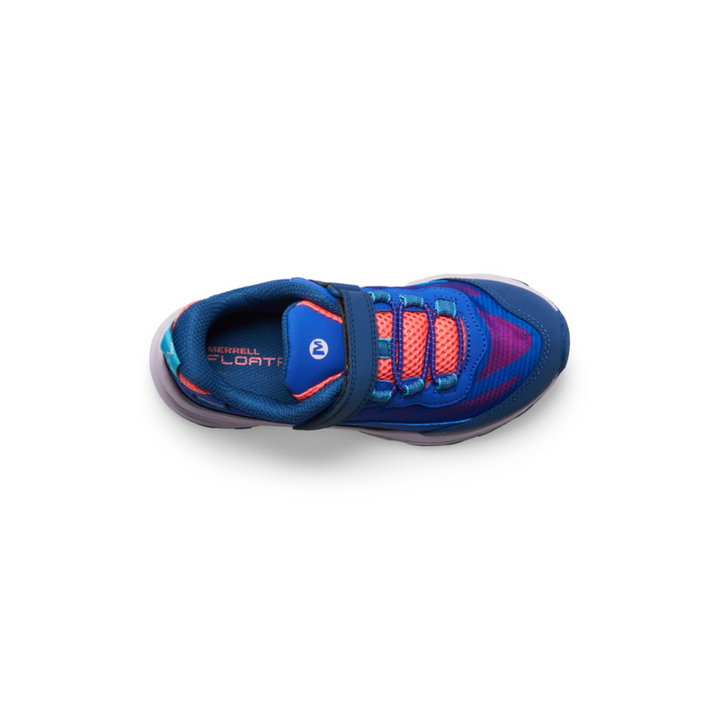 An image of the Merrell Kids Moab Speed Low Waterproof Trainer