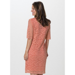 3/4 Sleeve Lace Dress