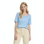 An image of the Betty Barclay Square Neck Top