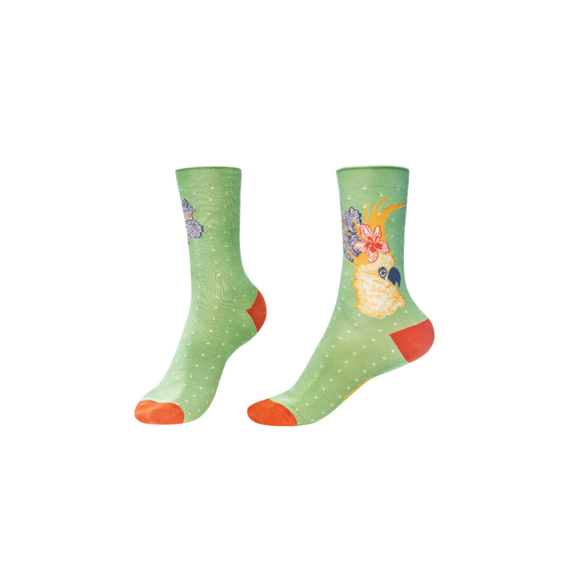 Cockatoo Ankle Socks