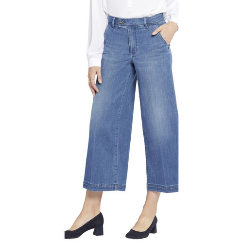 An image of the NYDJ Mona Wide Leg Trouser