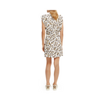 An image of the Scotch & Soda Short Dress with Knotted Belt