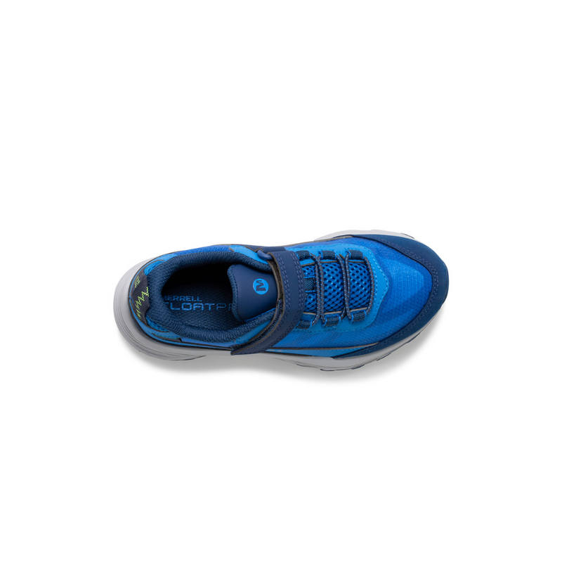 An image of the Merrell Kids Moab Speed Low Waterproof Trainer
