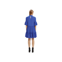 An image of the Scotch & Soda Short Dress Ruffle Sleeve