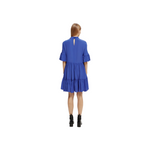 Short Dress Ruffle Sleeve