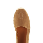 Fairfax & Favor Monaco Flat Suede Espadrille