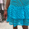 An image of the Michael Kors Eyelet Dress