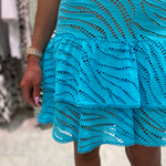 An image of the Michael Kors Eyelet Dress