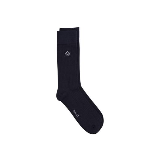 An image of the Gant Rib Diamond Sock