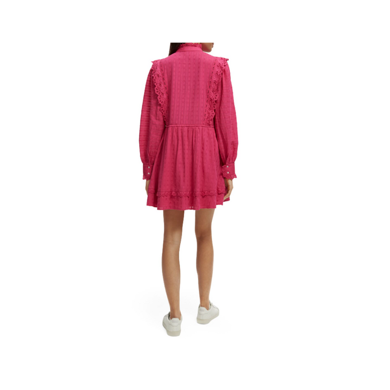 An image of the Scotch & Soda Mini Shirt Dress
