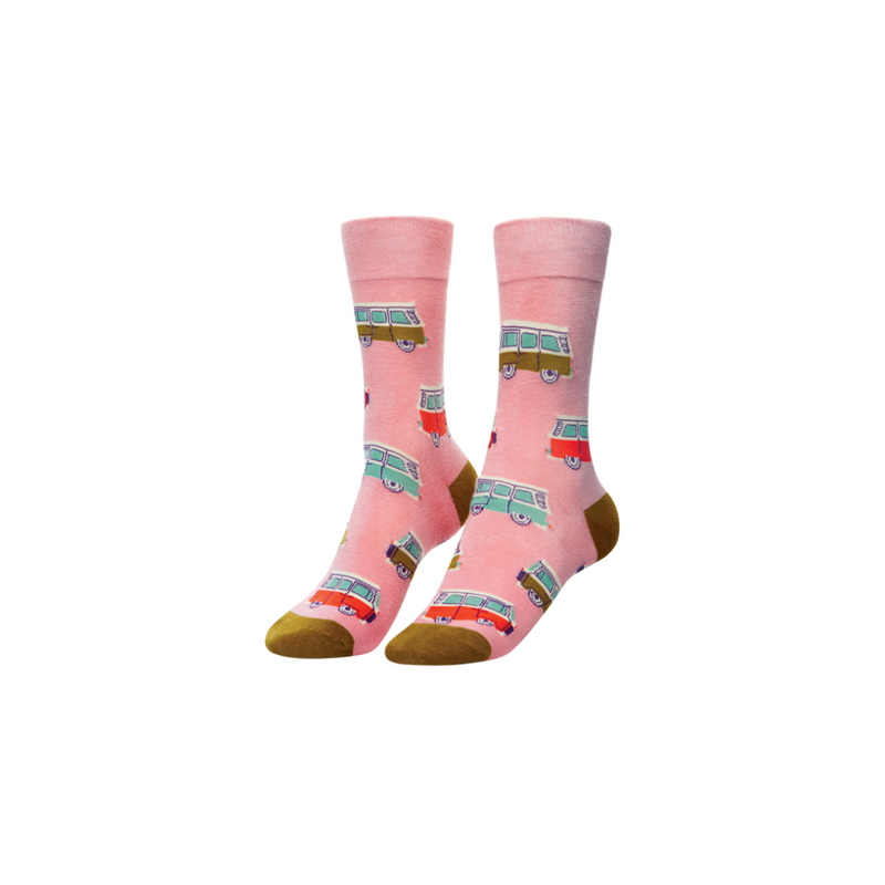 An image of the Powder Campervan Socks