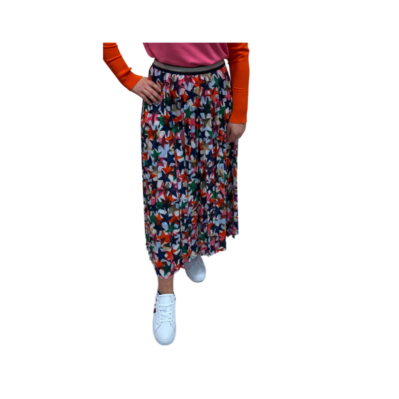 Naif Pleated Skirt