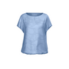 An image of the Bianca Sella Swirled Top
