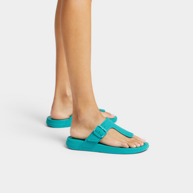 An image of the Fitflop Iqushion Buckle Flip Flop