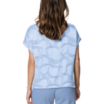An image of the Bianca Sella Swirled Top