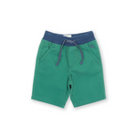 An image of the Kite Green Yacht Shorts