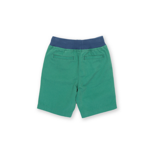 An image of the Kite Green Yacht Shorts