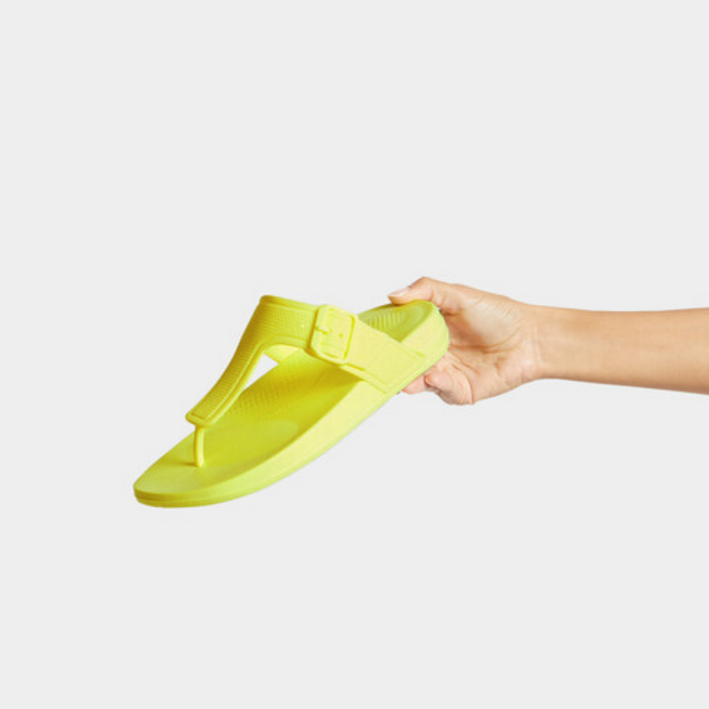 An image of the Fitflop Iqushion Buckle Flip Flop